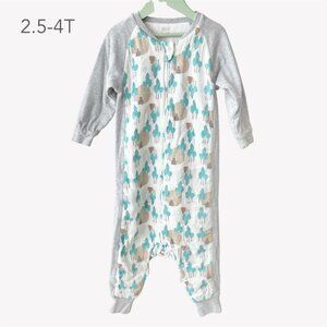Nest Designs 2.5-4T Toddler Bear Forest Sleep Suit TOG 2.5 Winter